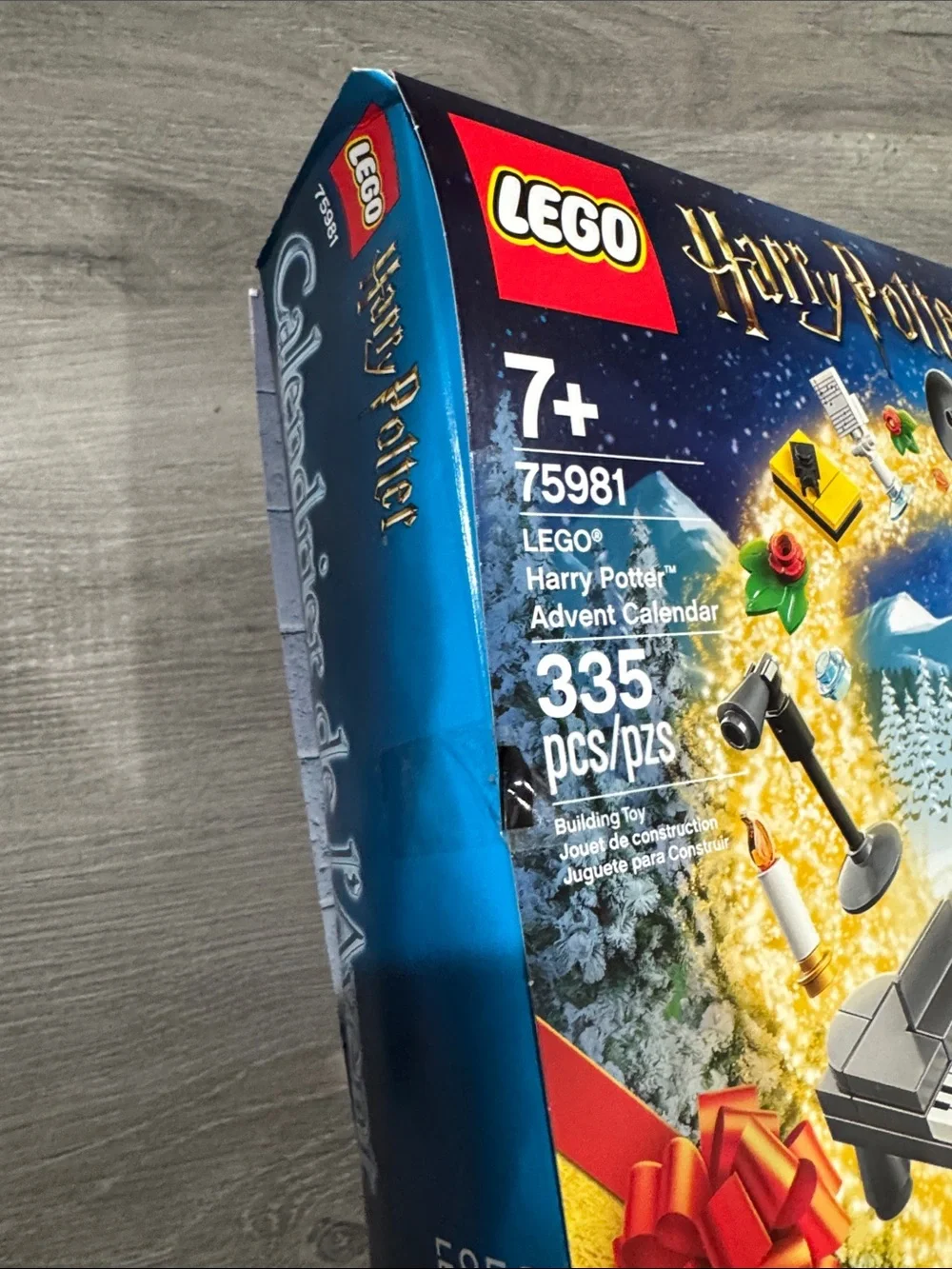 LEGO Harry Potter Advent Calendar 75981 holiday set
